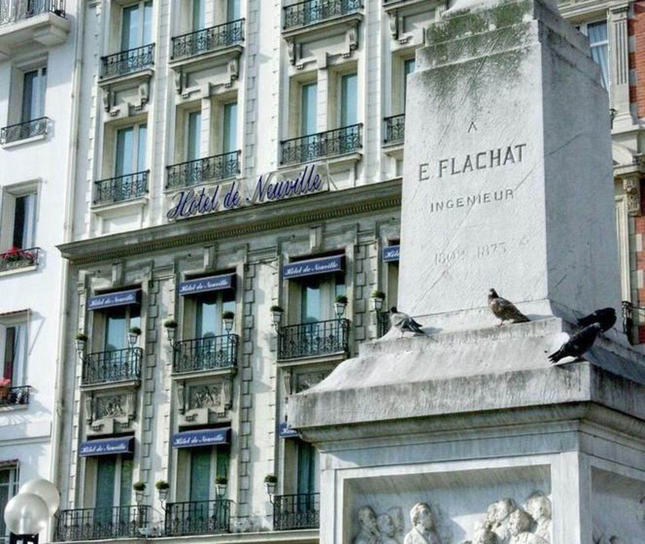 Hotel De Neuville Arc De Triomphe Paris Exterior foto